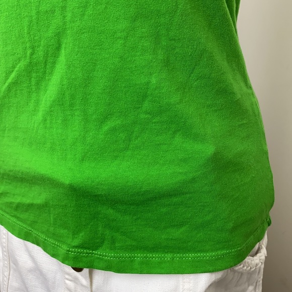 US Polo Assn Green Sleeveless Tank Top Sz S - Picture 3 of 7